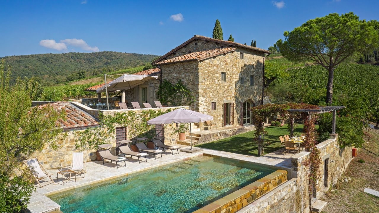 IL CASETTO - Villa in Radda in Chianti, Siena, Tuscany