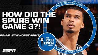 Brian Windhorst goes through Stephen A.’s office 🤣 | The Rich Eisen Show