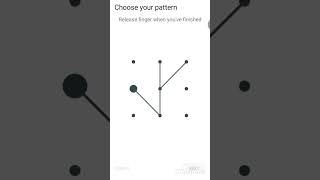 #new Pattern lock 🔒#shorts #youtubeshorts #screen video pattern lock 🙏🔐