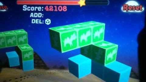 Cube It 3D (ADD&DEL) Improve your Spatial IQ!!!