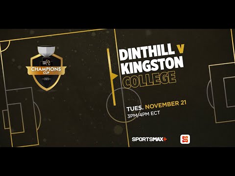 LIVE: Dinthill High vs Kingston College 