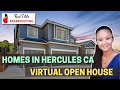 Homes for Sale in Hercules CA: Virtual Tour | 674 Turquoise Dr | AskPonytail ™ |