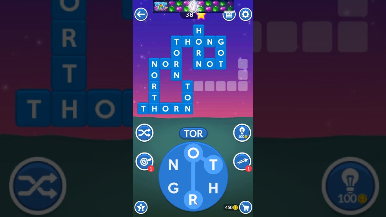 Word Toons level 162
