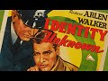 Identity Unknown (1945) WWII-MYSTERY