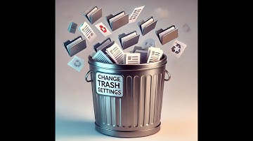 Change Trash Space & Settings For KDE Linux Users