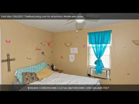 26 LEE ST, Mechanicville, NY home video tour