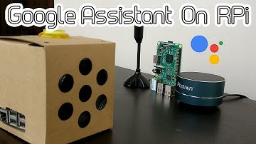Making your own AIY Voice kit | Google Assistant on Raspberry pi as fast as possible