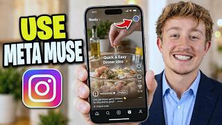 How To Use Meta Muse With Saved Instagram Reels - Full Guide screenshot 4