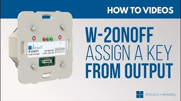 W-2ONOFF – Assign a Key to Output