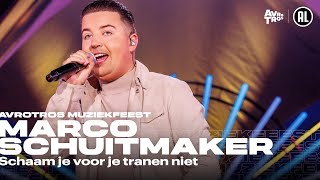 Marco Schuitmaker - Schaam je voor je tranen niet (LIVE) • Muziekfeest op het Plein 2024