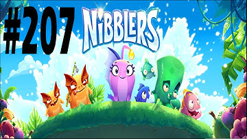 Rovio Nibblers Level-207 Three Star Walkthrough