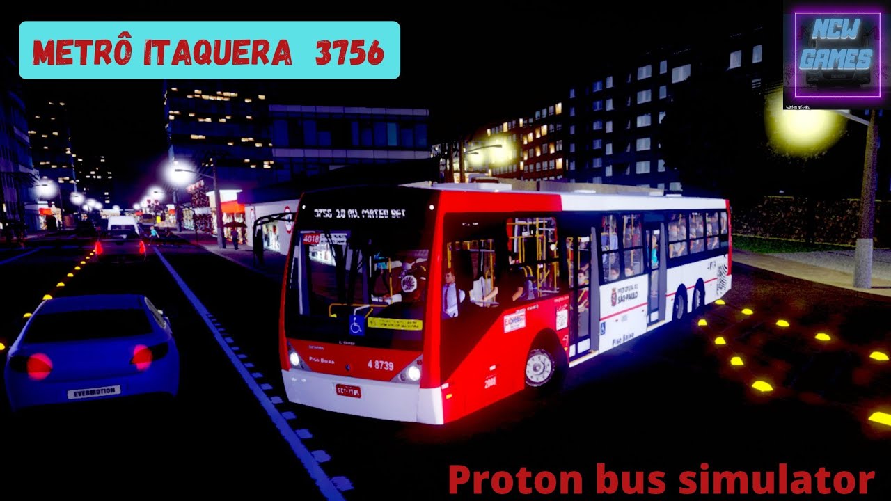 🔴 PROTON BUS SIMULATOR - ERREI UMA MARCHA NA HORA DE REDUZIR E