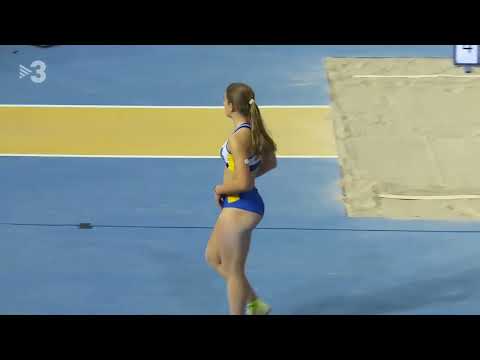 Laura Martinez Long Jump | International Catalunya Indoor 2023