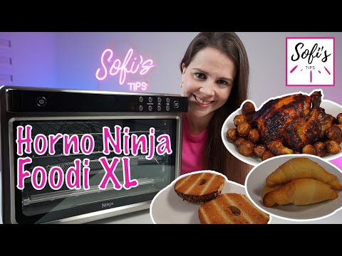 Como funciona el Horno Ninja Foodi XL Pro 10 en 1 DT201: Unboxing