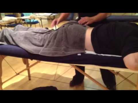 Sports Massage Towel Technique For Gluteal Massage Youtube