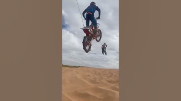 Thumbnail of Huge sand dunes jump