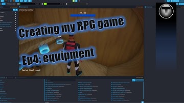 Core devlog| RPG game episode 4: Equipment | Teneppong