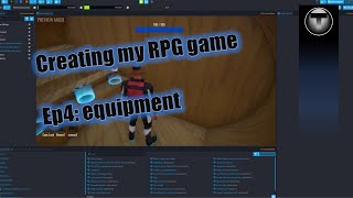 Core devlog| RPG game episode 4: Equipment | Teneppong