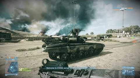 Operation Firestorm! - BF3 2025