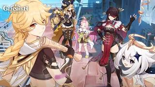 Celebrity Luna VI Official Trailer | Welkin Moon Rondo Augured Homecoming Special Program | Genshin Impact 6.5 Profile