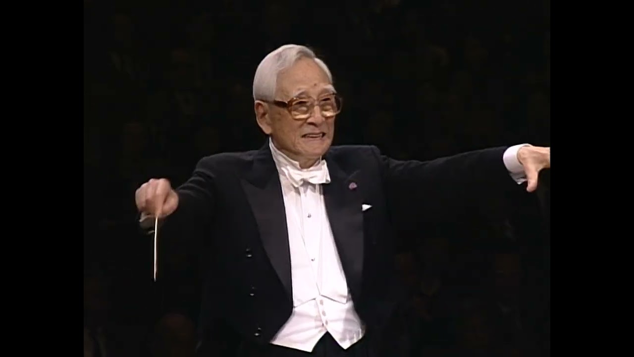 Beethoven - Symphony No 7 - Takashi Asahina, NHK Symphony (1995