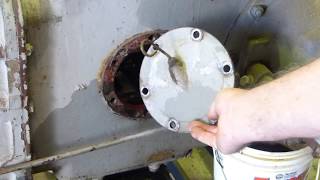 How to remove a Ferguson TE20 Hydraulic Lift Cover and Hydraulic Pump