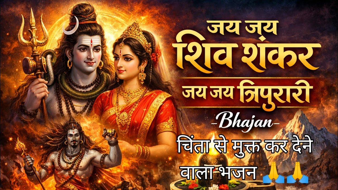 जय जय शिव शंकर 🙏🙏 जय जय त्रिपुरारी 🙏🙏