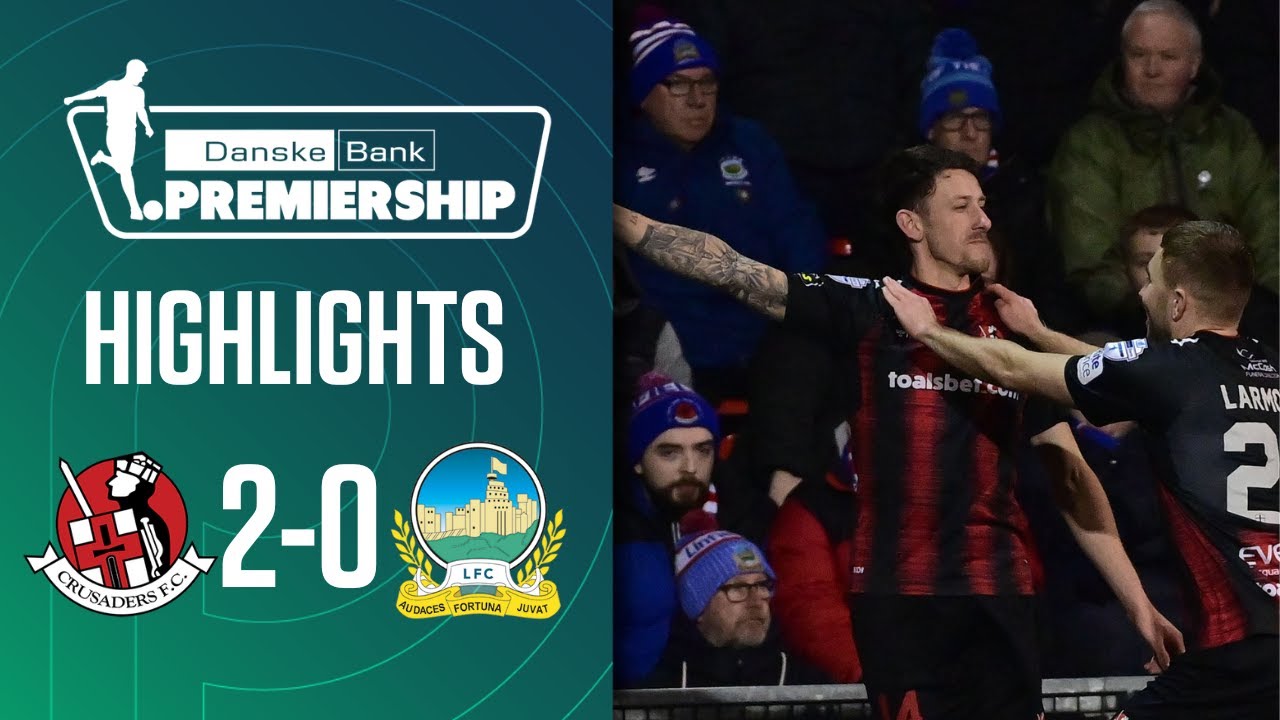 Lowry scores a belter at Seaview Crusaders 20 Linfield Irish