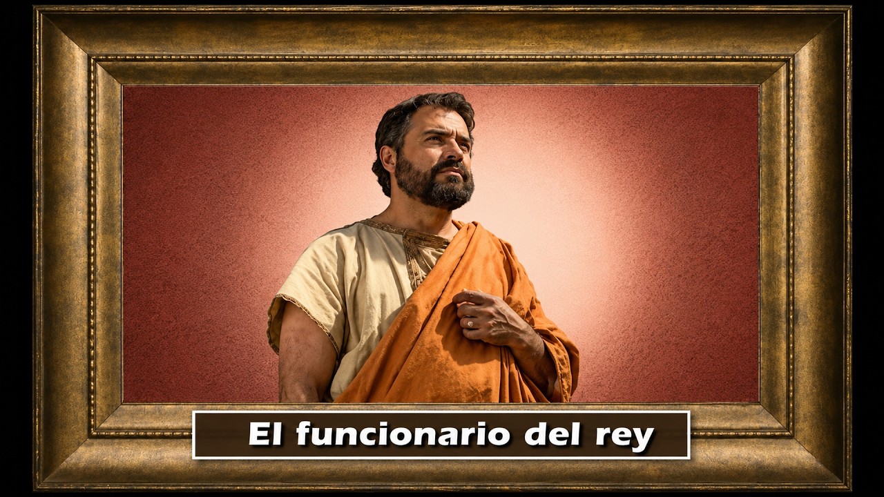 Encuentro con el funcionario del rey