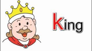 K - Ring Card Phonics
