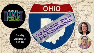 Fair Districting: How to Stop Gerrymandering by UU Congregation of Cleveland 73 views 4 months ago 1 hour