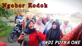 ANDI PUTRA 1 Ngobor Kodok Voc Winda Live Sukra Tgl 12 Desember 2021