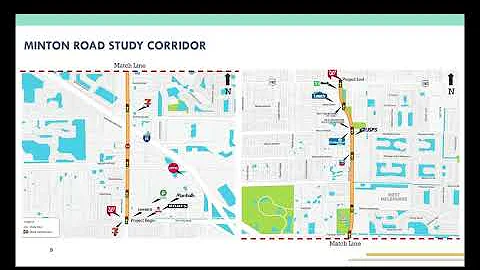 Minton Road Feasibility Study Virtual Public Meeting