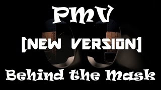 [PMV] Behind The Mask - New Version {RUS SUB by Joker the Cat}