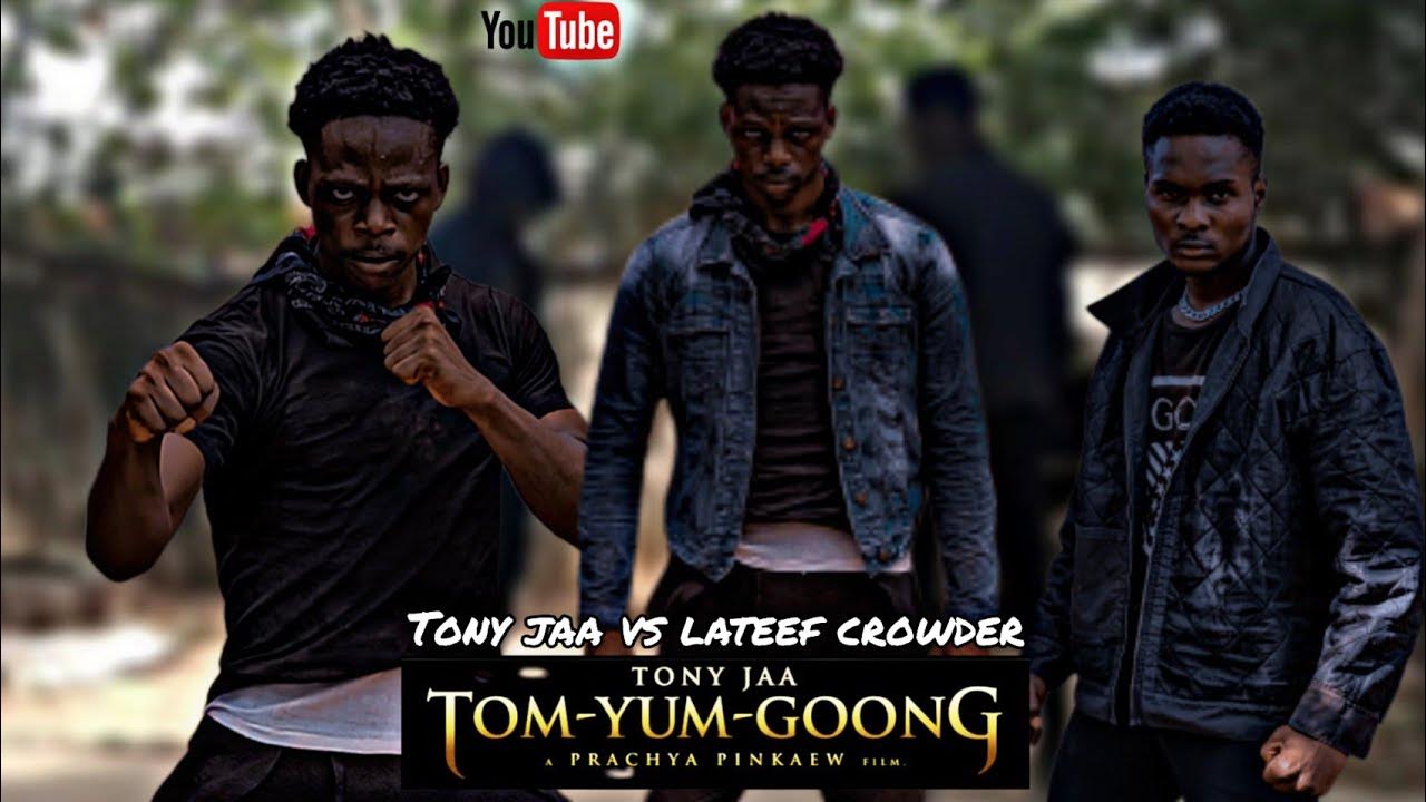 The Protector Tony Jaa vs Lateef crowder Action movie fight scene (Our