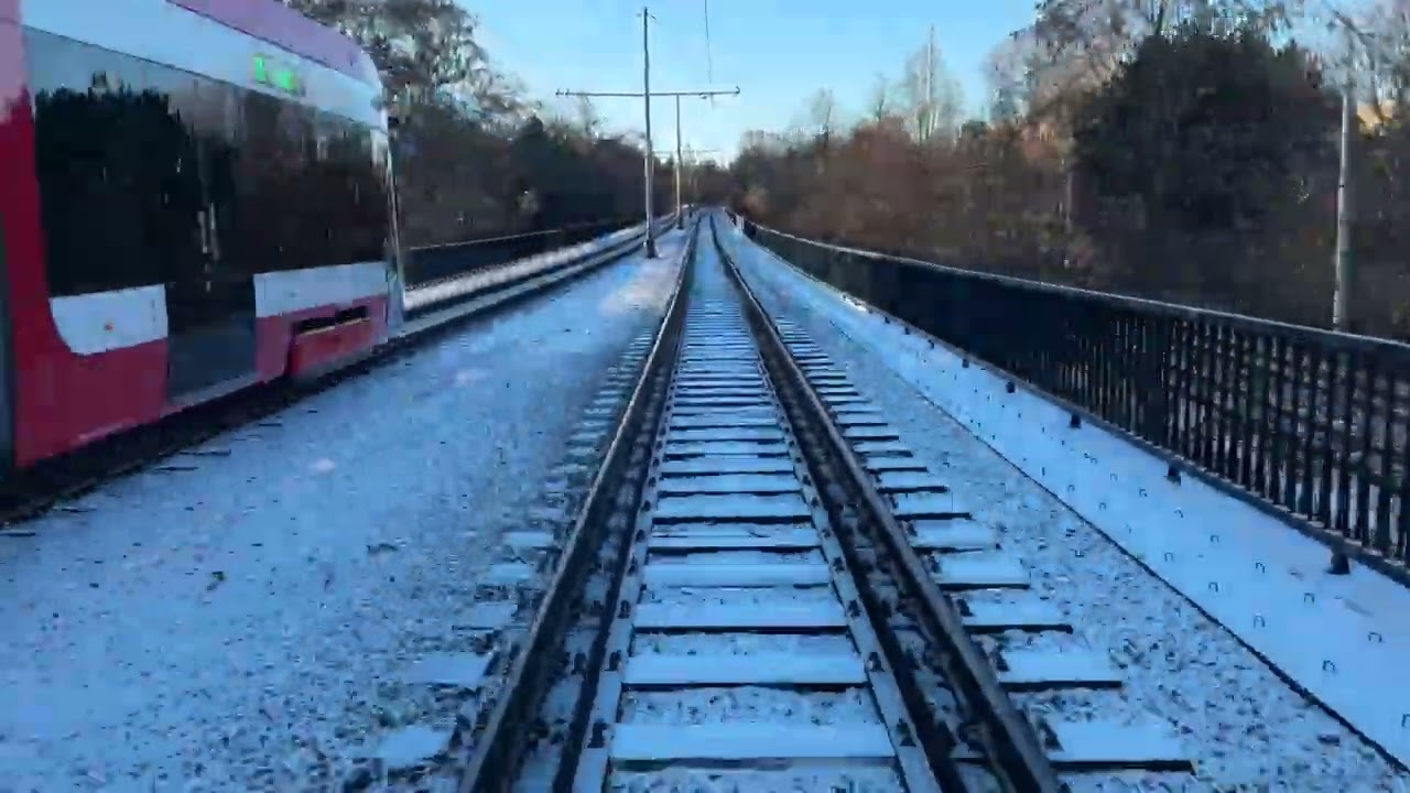 Linka 8 Hlavní nádraží směr Nemocnice Bohunice