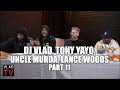 Tony Yayo, Uncle Murda, DJ Vlad &amp; Lance Woods Eat Frog Legs (Part 11)