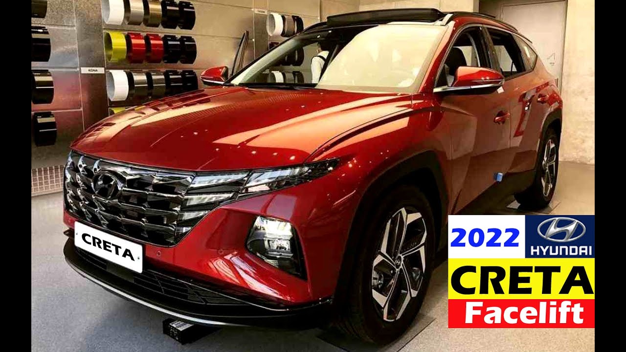 2022 Hyundai CRETA Facelift (New Model)  Launch/Price/Exterior