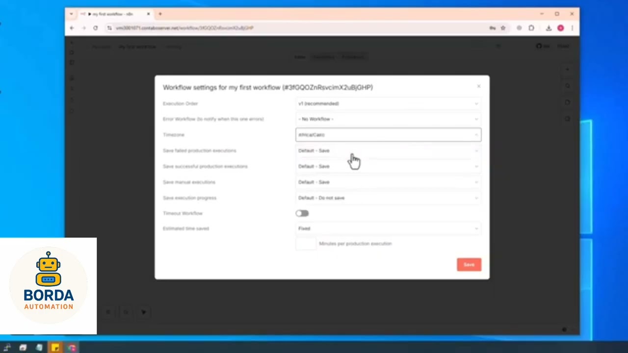 اول خطوة في ال AI Automation, n8n