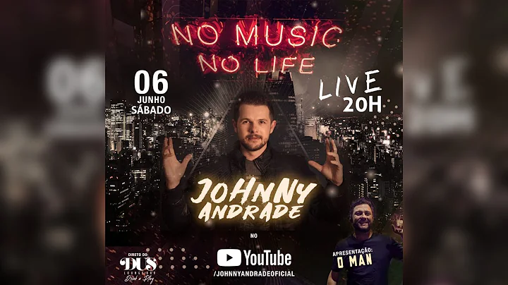 Live   Saturday Party #01 - Dj Johnny Andrade ( SE...
