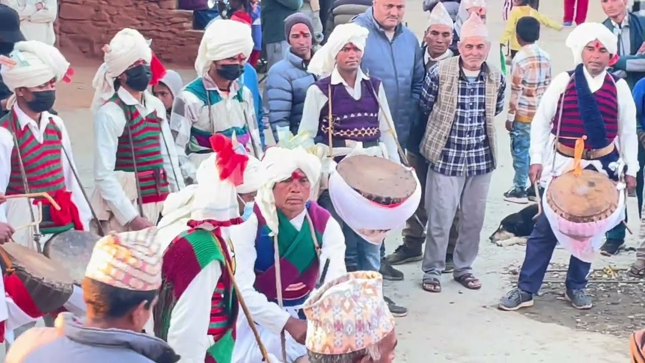 लली दमाईको दमाह नाच।कमलबजार अछाम