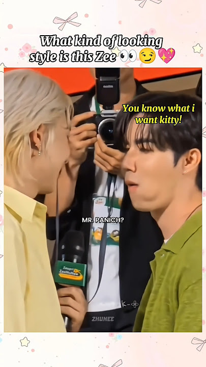 hold yourself back, father Zee👀😏💕🤏#bl #thaibl #zeenunew #thenextprince #zonzon #shorts