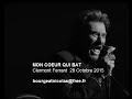 JOHNNY HALLYDAY Mon coeur qui bat