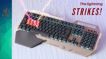 Bloody B481 gaming keyboard