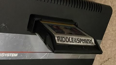 Atari 2600 MCP update (now works with 7800) "Bra, do you even Imagic?"