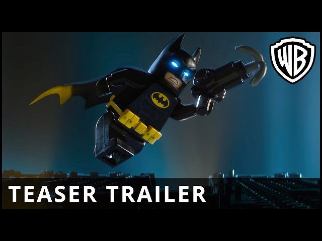 Lego Batman Movie' teaser trailer takes us inside the brick