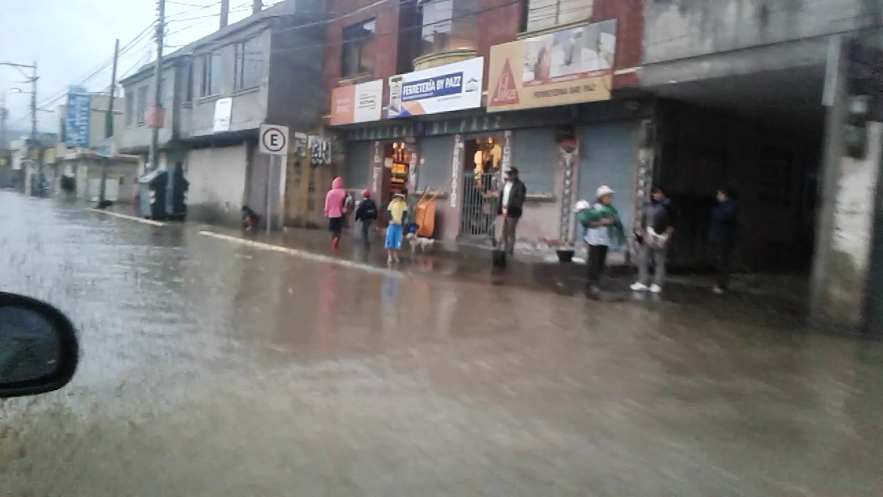 Calles Riobamba Asi son la calles de riobamba - YouTube