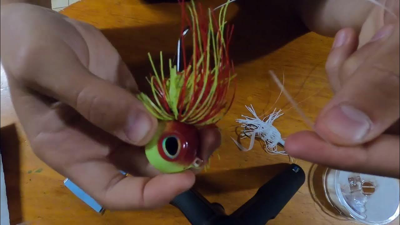 How to Tie a Bucktail Teaser Rig 