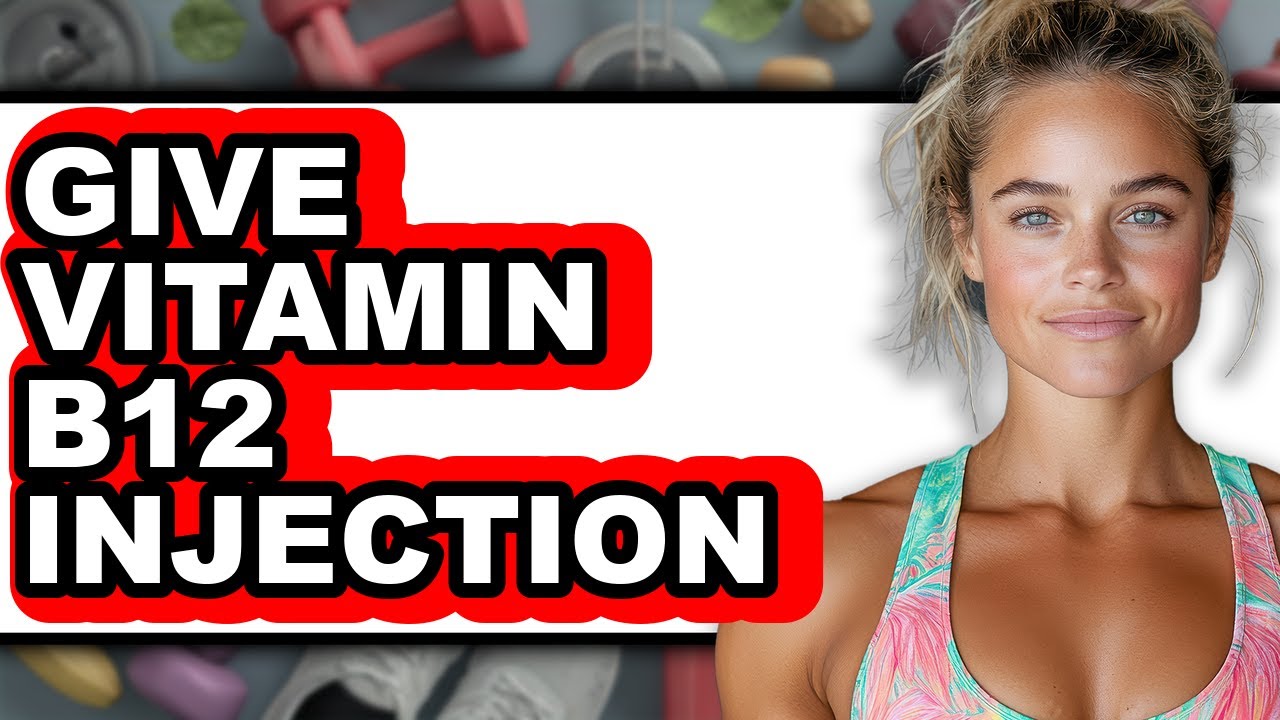 How To Give Vitamin B12 Injection - Full Guide - YouTube
