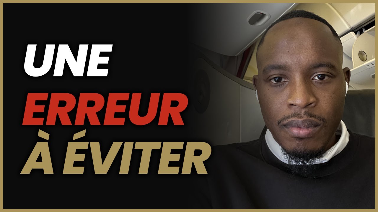 Voici Une Erreur Que J ai Commise En Rentrant En Afrique YouTube voici-une-erreur-que-j-ai-commise-en-rentrant-en-afrique-youtube